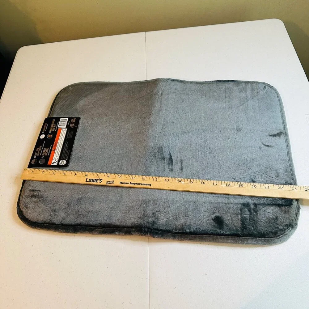 Gorilla Grip Memory Foam Bath Mat Bath Rug 24